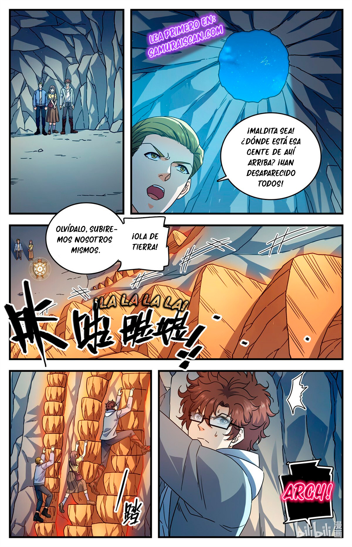 Versatile Mage Capitulo 998 página 10