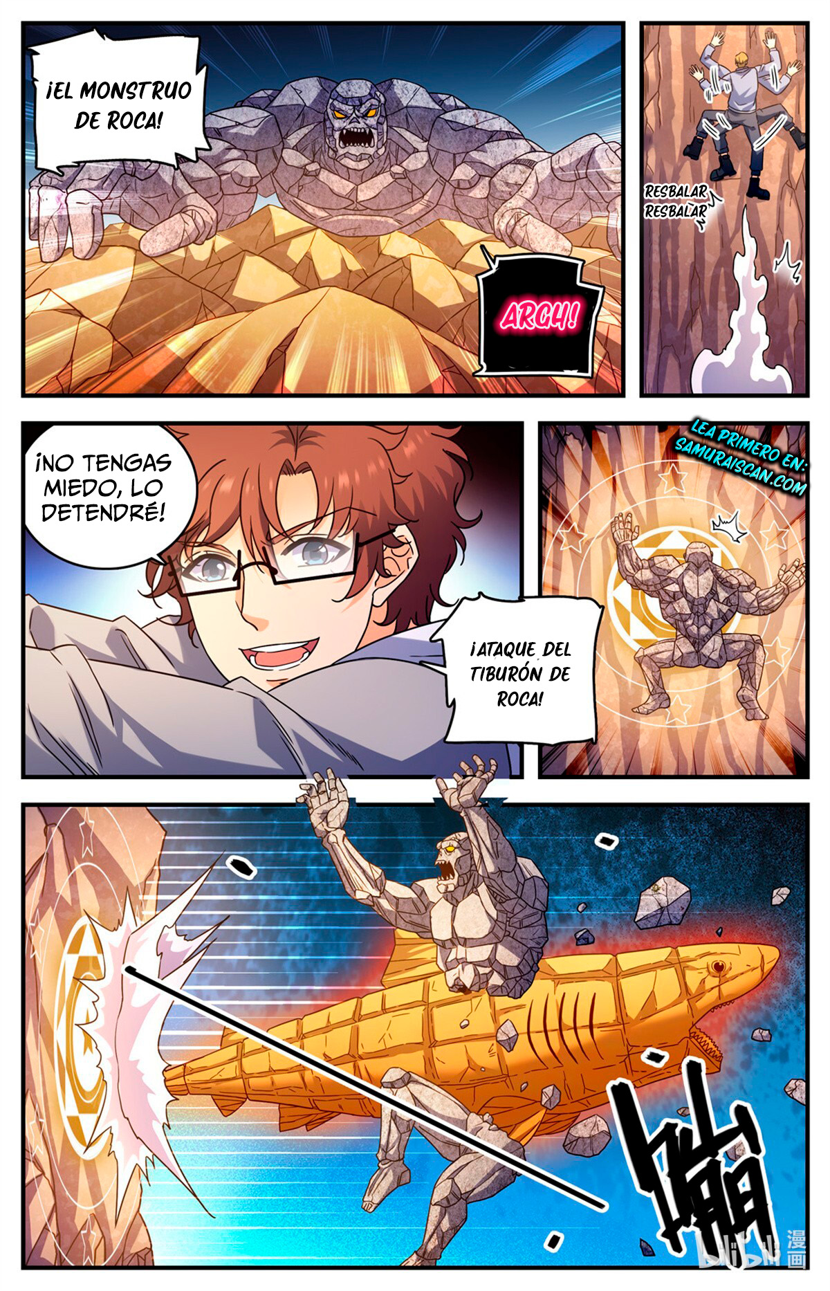 Versatile Mage Capitulo 998 página 11
