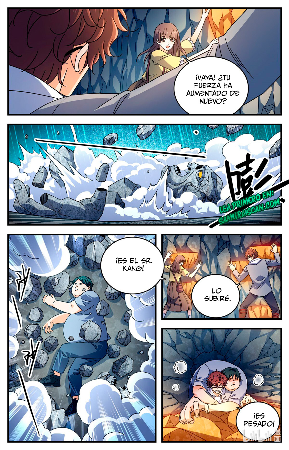 Versatile Mage Capitulo 998 página 12