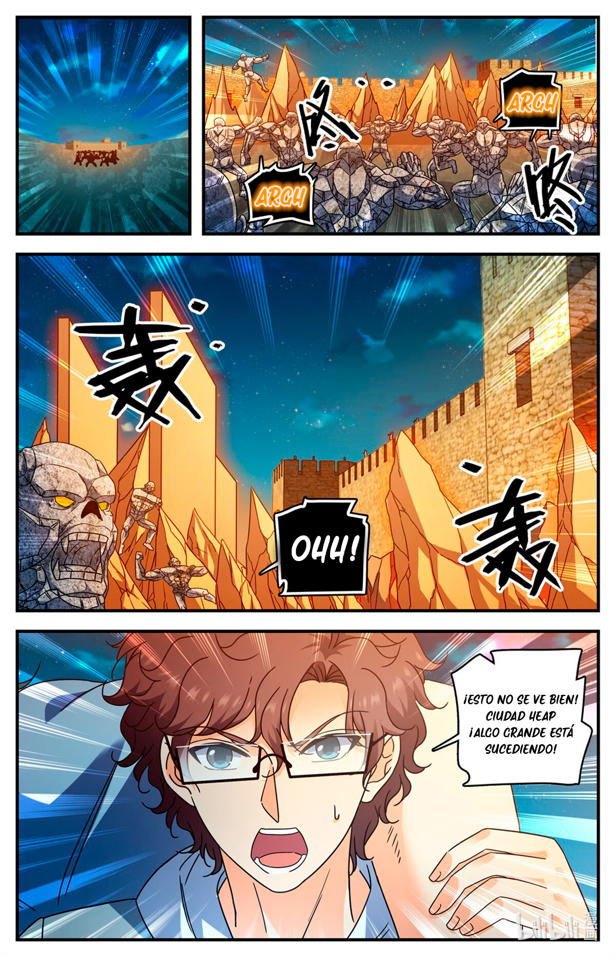 Versatile Mage Capitulo 998 página 14