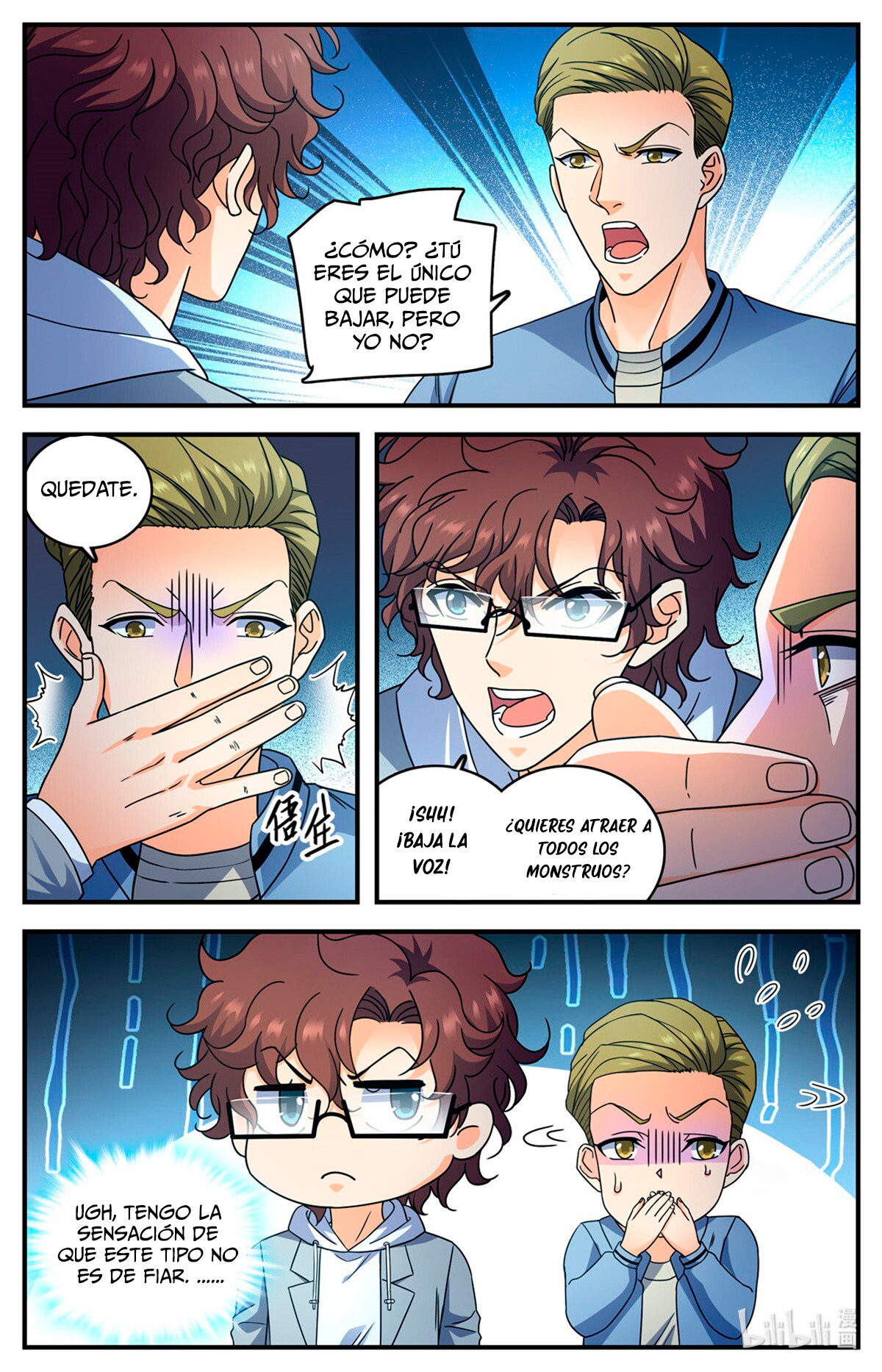 Versatile Mage Capitulo 998 página 3