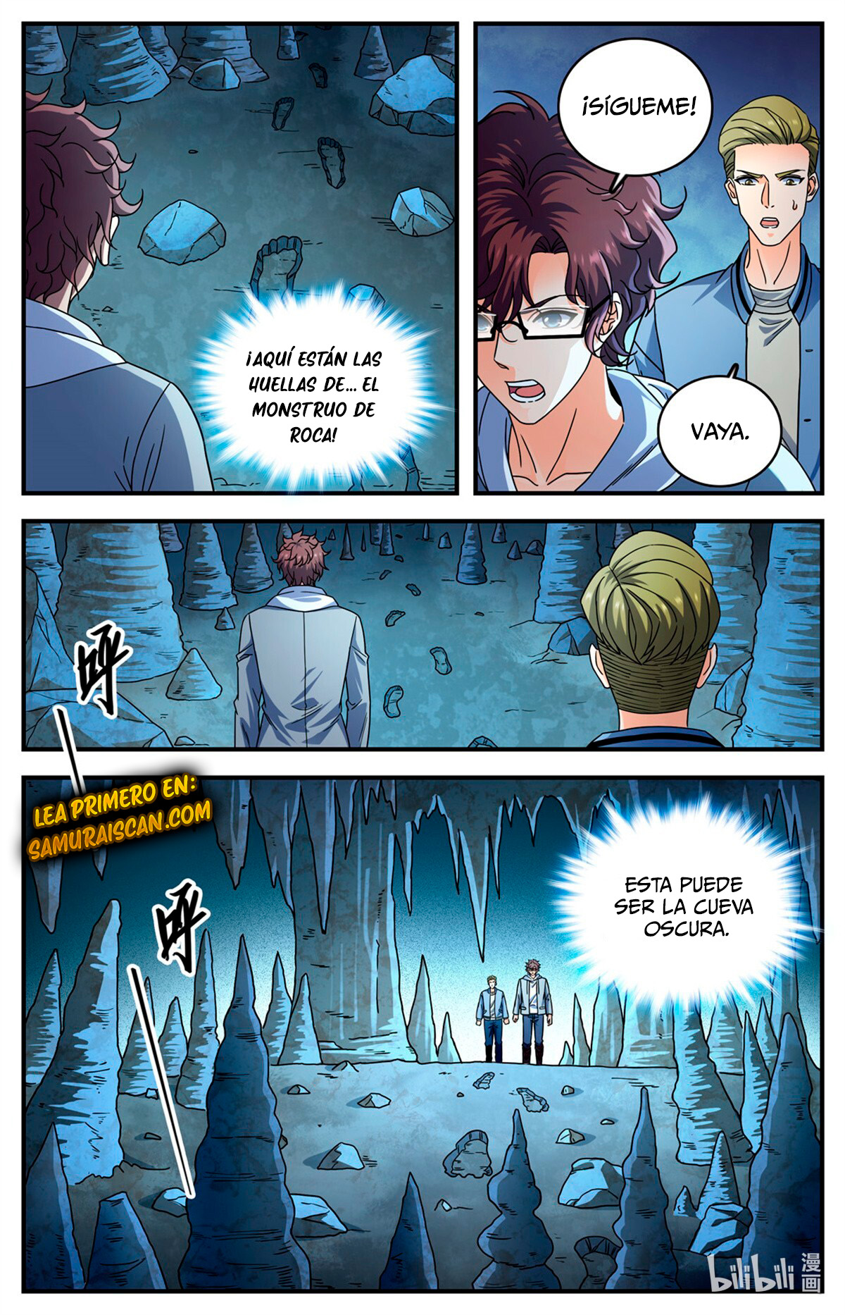 Versatile Mage Capitulo 998 página 4