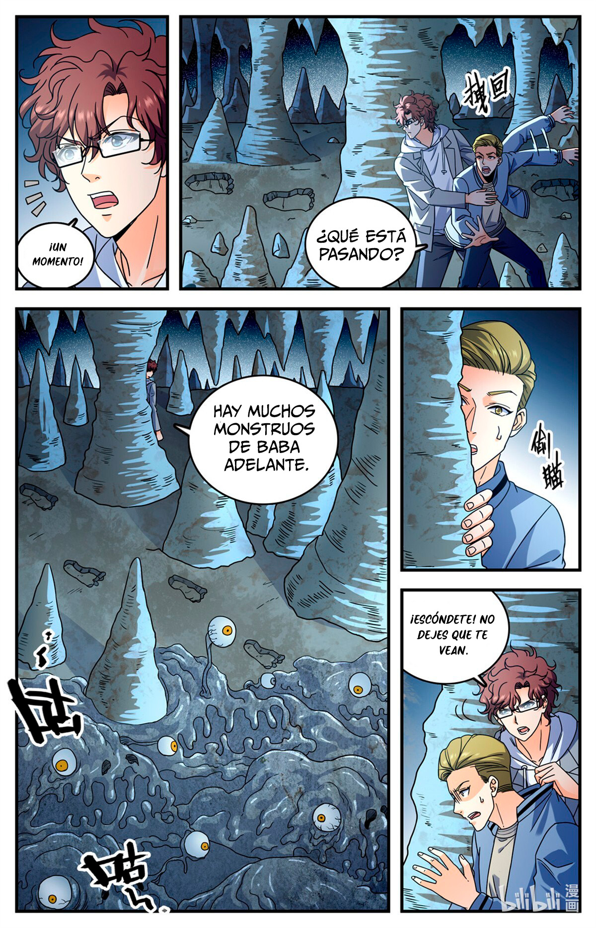 Versatile Mage Capitulo 998 página 5