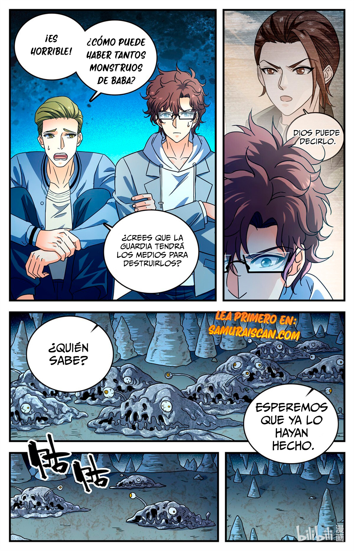 Versatile Mage Capitulo 998 página 6