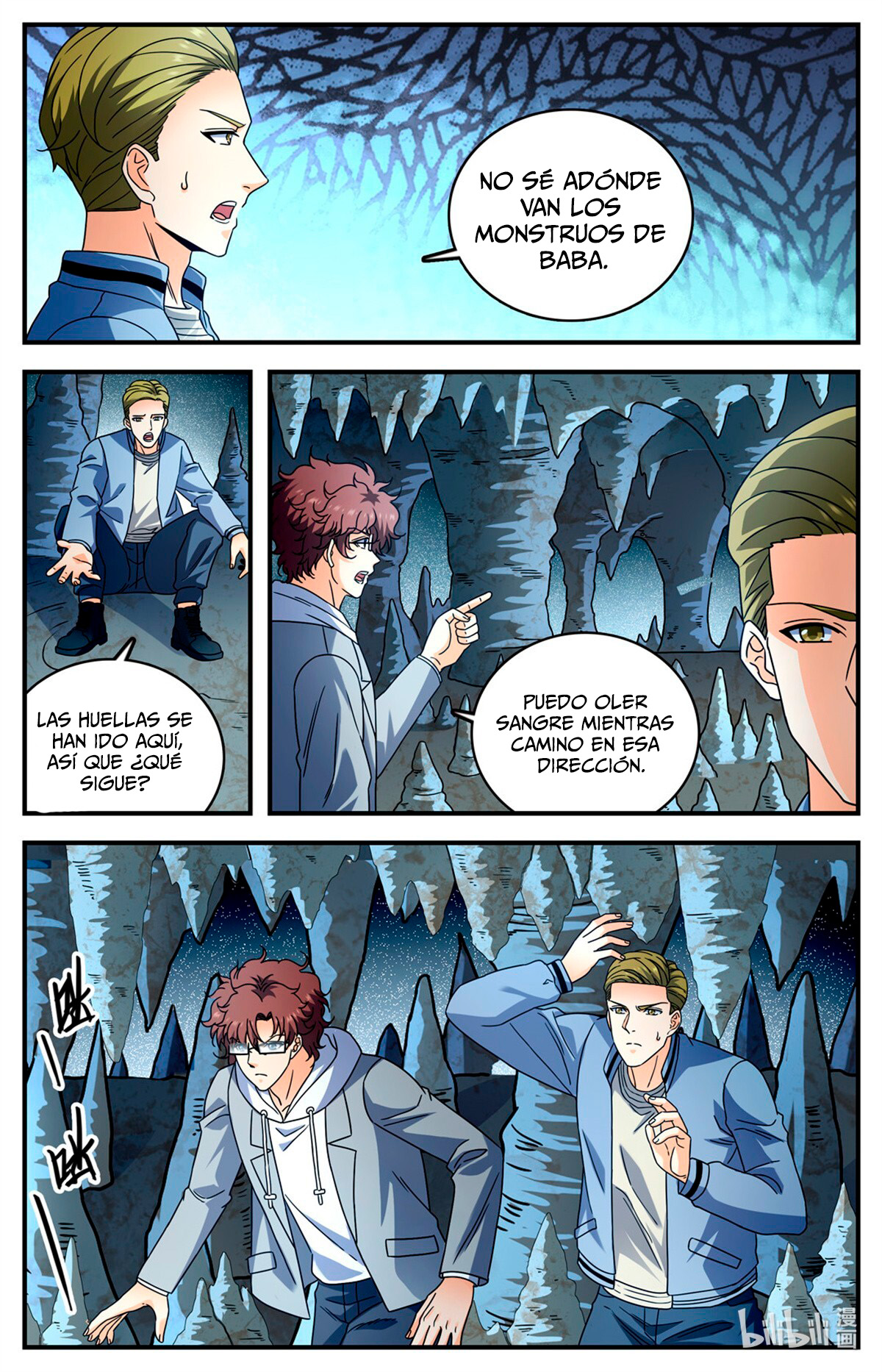 Versatile Mage Capitulo 998 página 7
