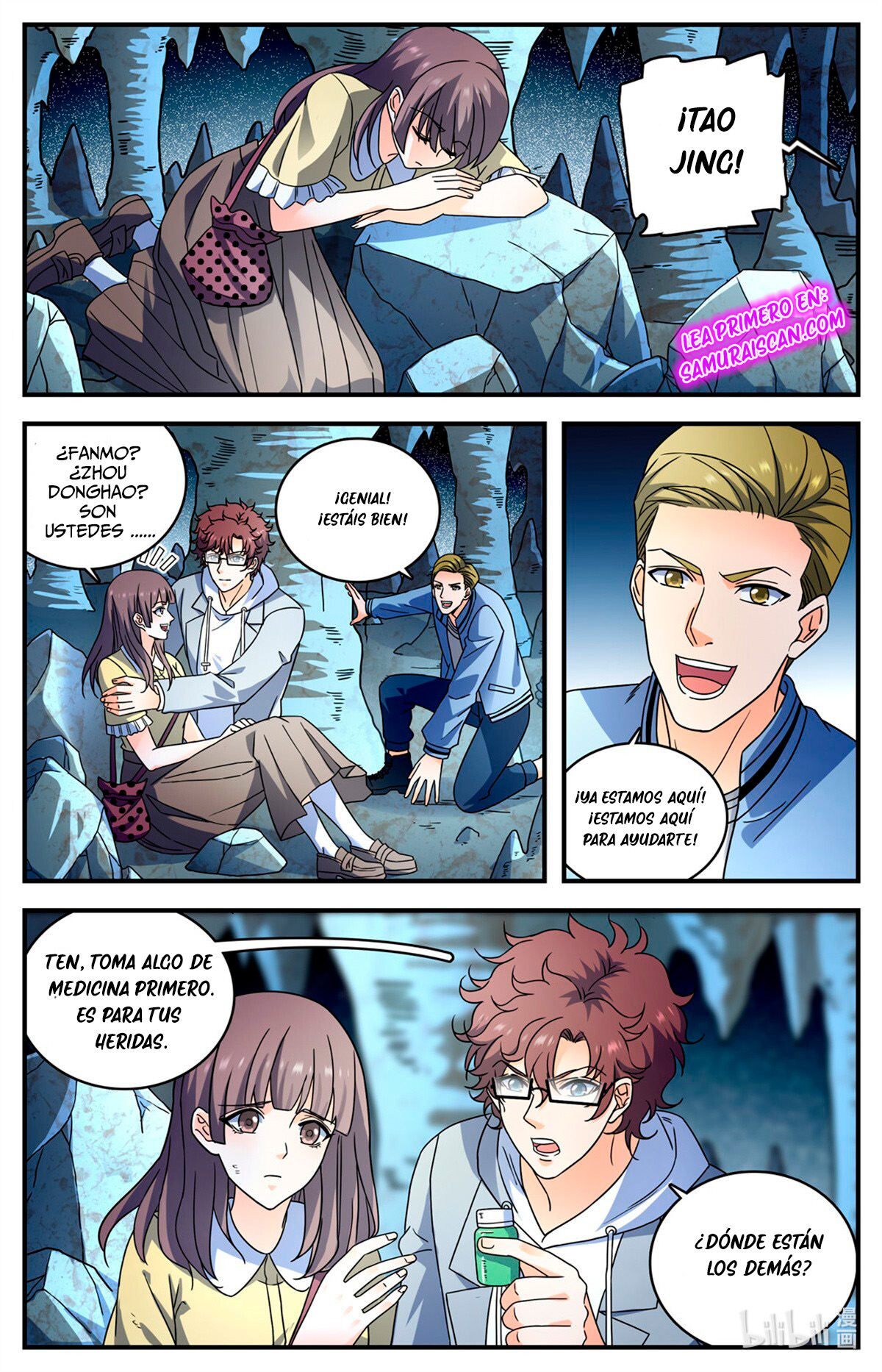 Versatile Mage Capitulo 998 página 8