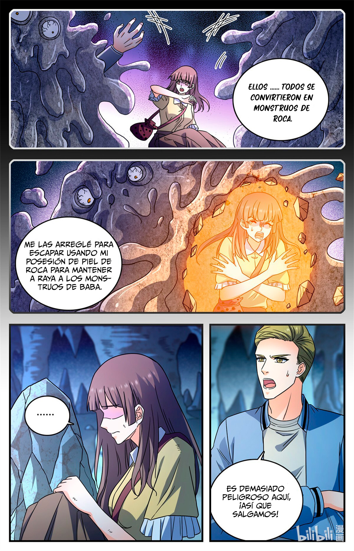 Versatile Mage Capitulo 998 página 9