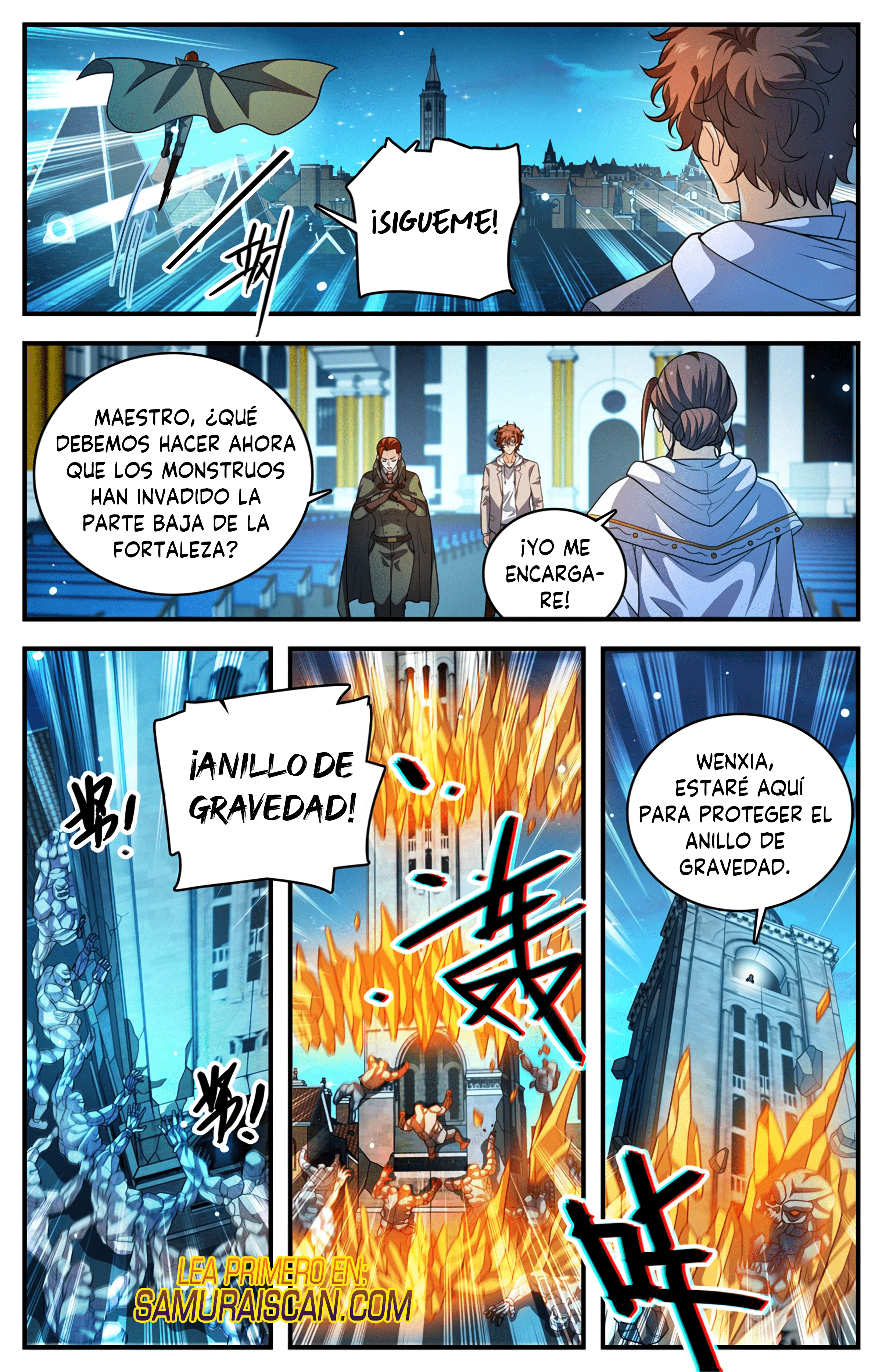 Versatile Mage Capitulo 999 página 10