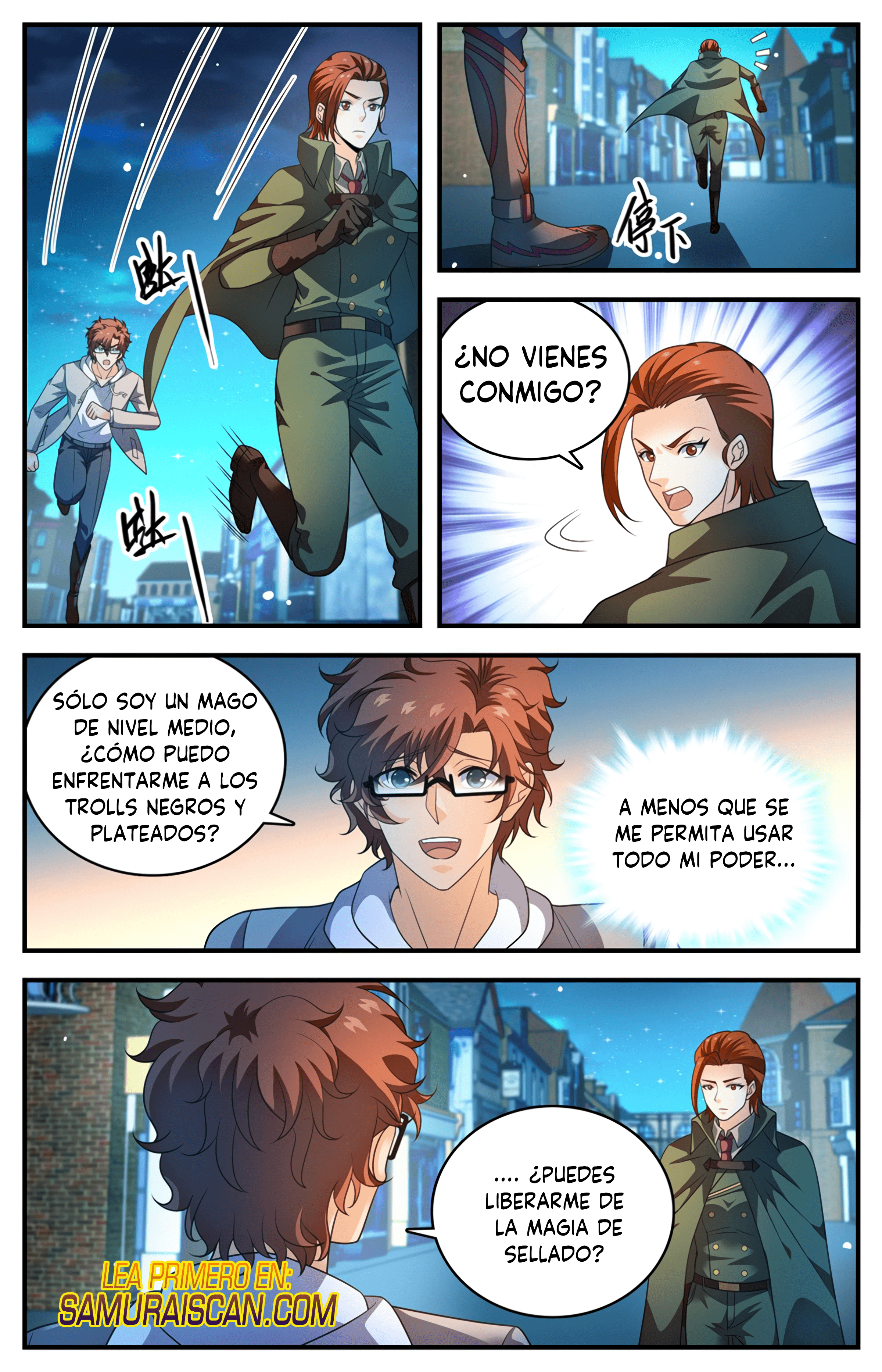 Versatile Mage Capitulo 999 página 12