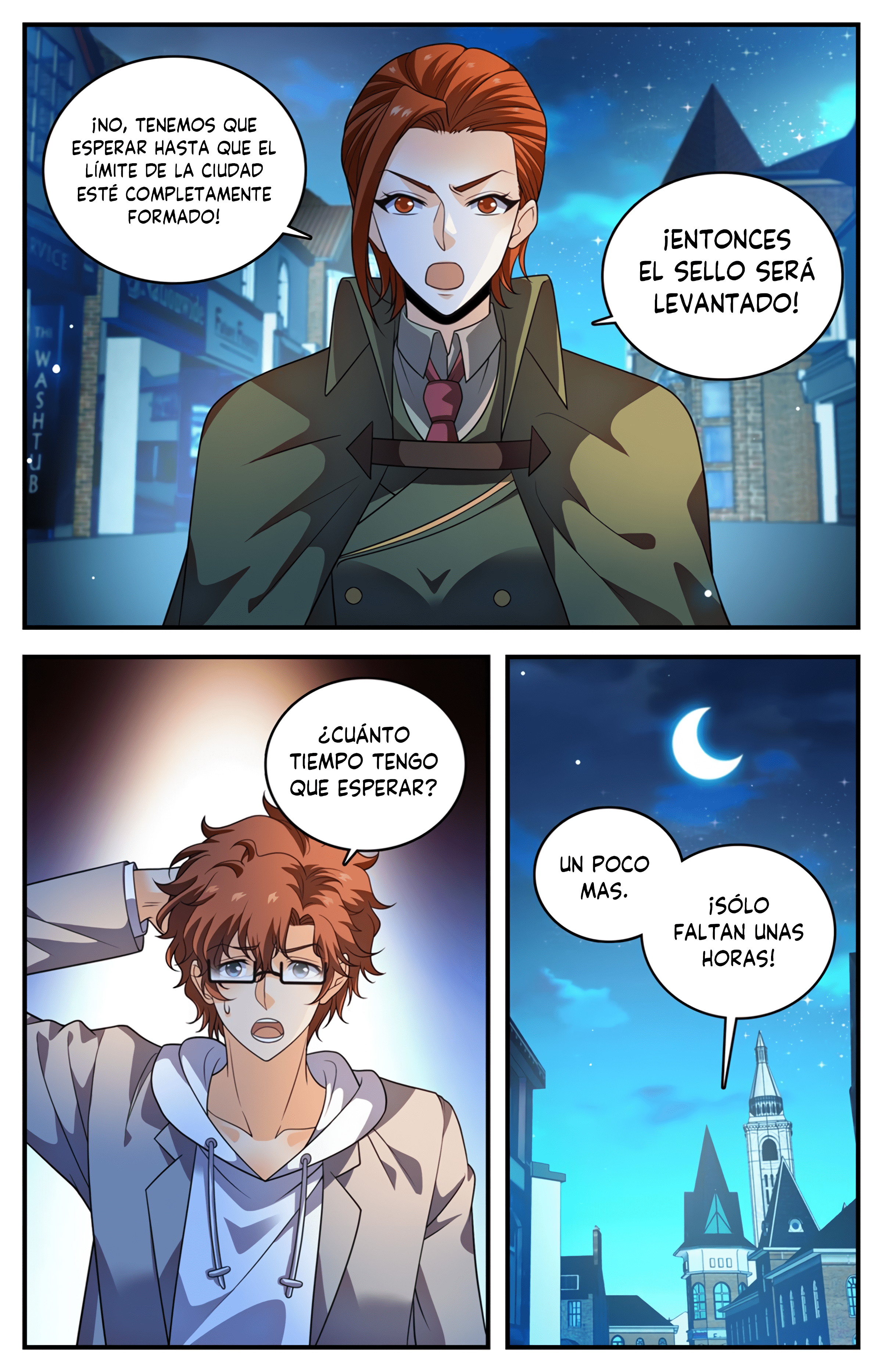 Versatile Mage Capitulo 999 página 13