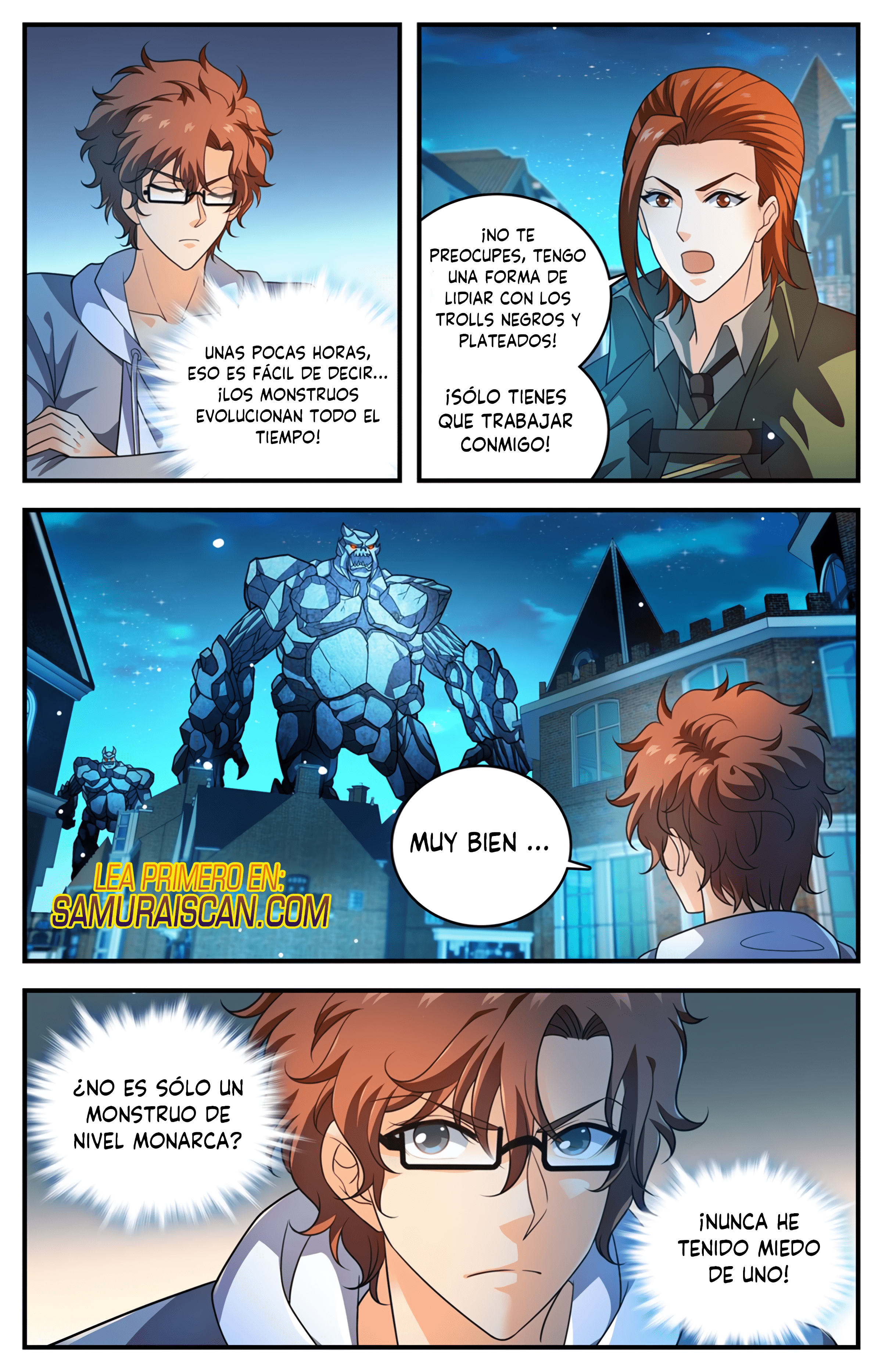 Versatile Mage Capitulo 999 página 14