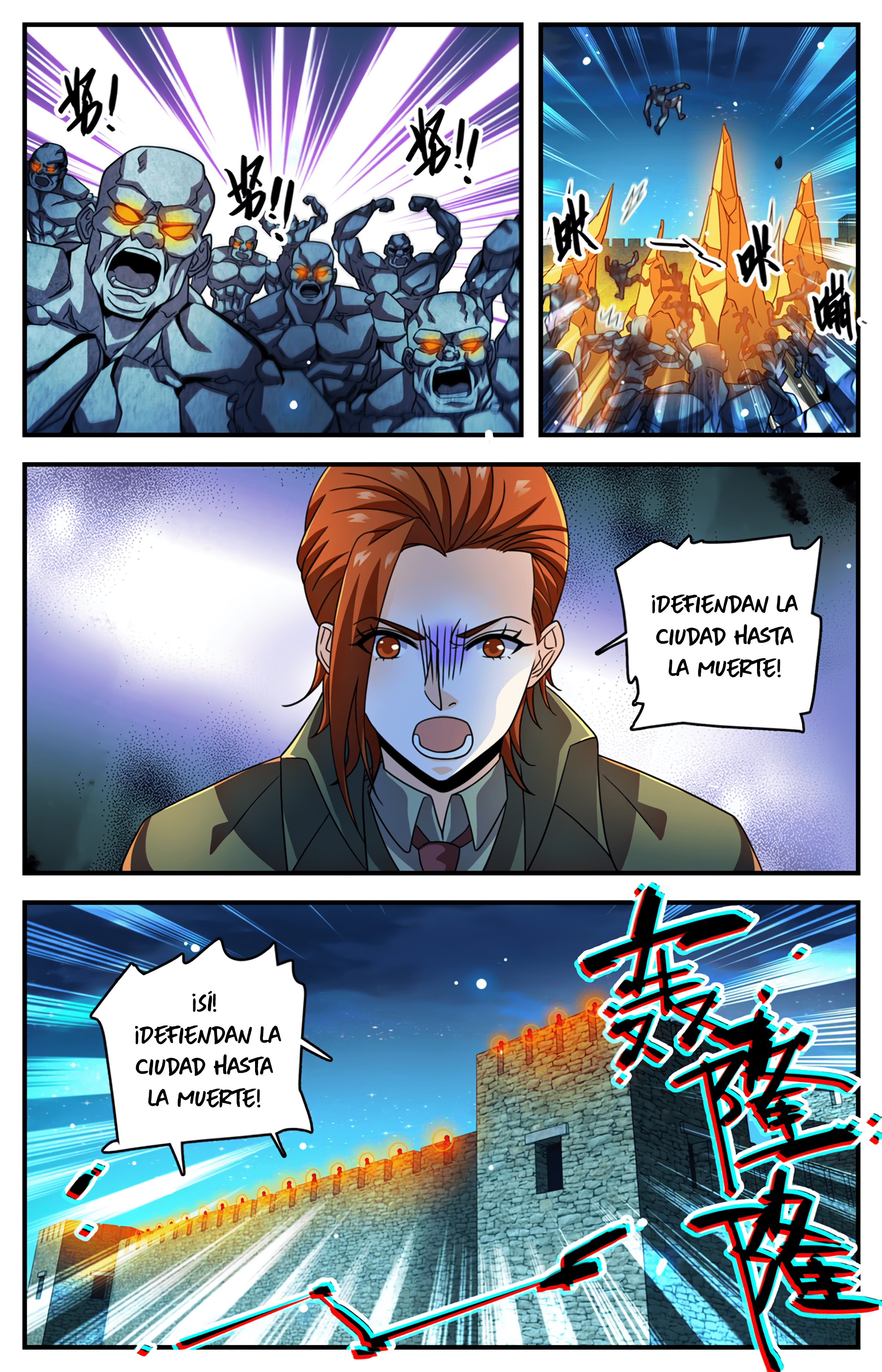 Versatile Mage Capitulo 999 página 3