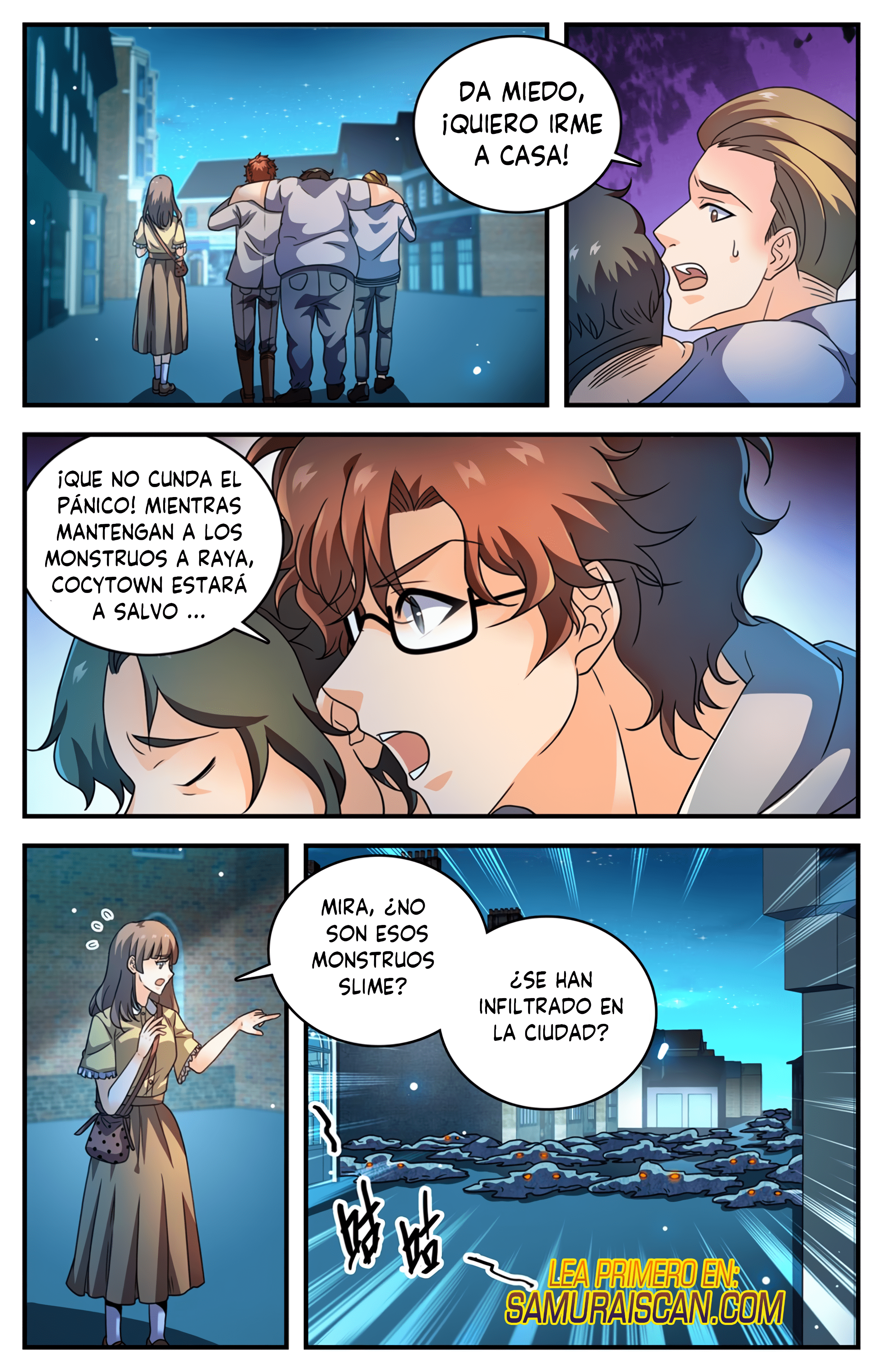 Versatile Mage Capitulo 999 página 4