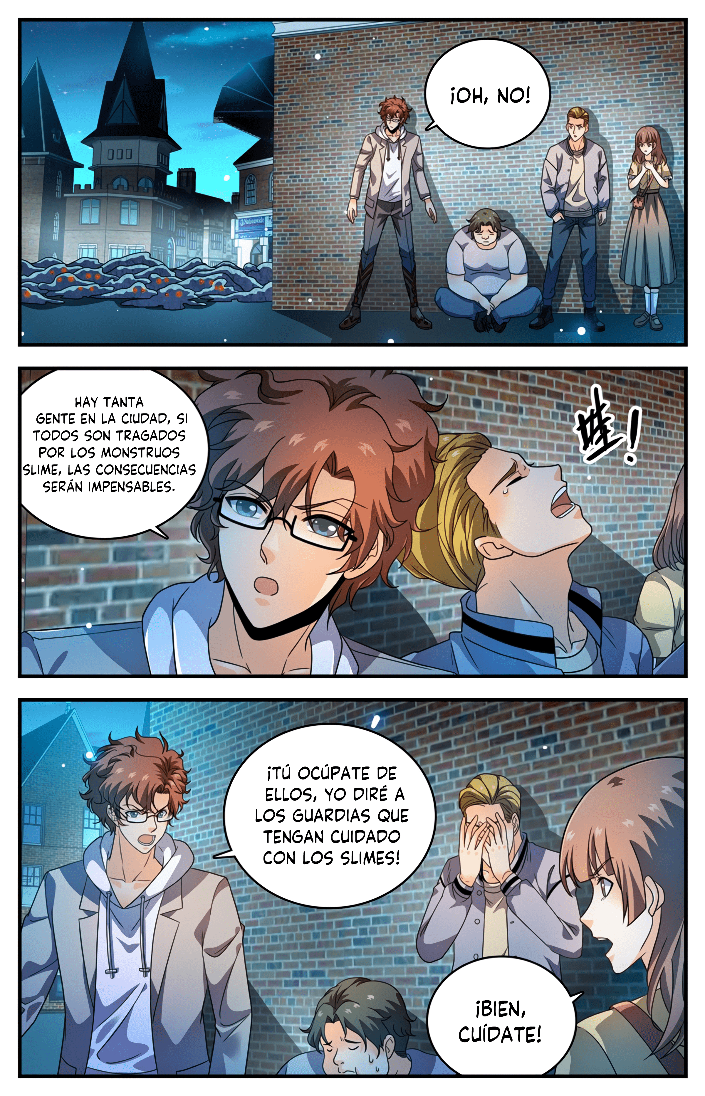 Versatile Mage Capitulo 999 página 5