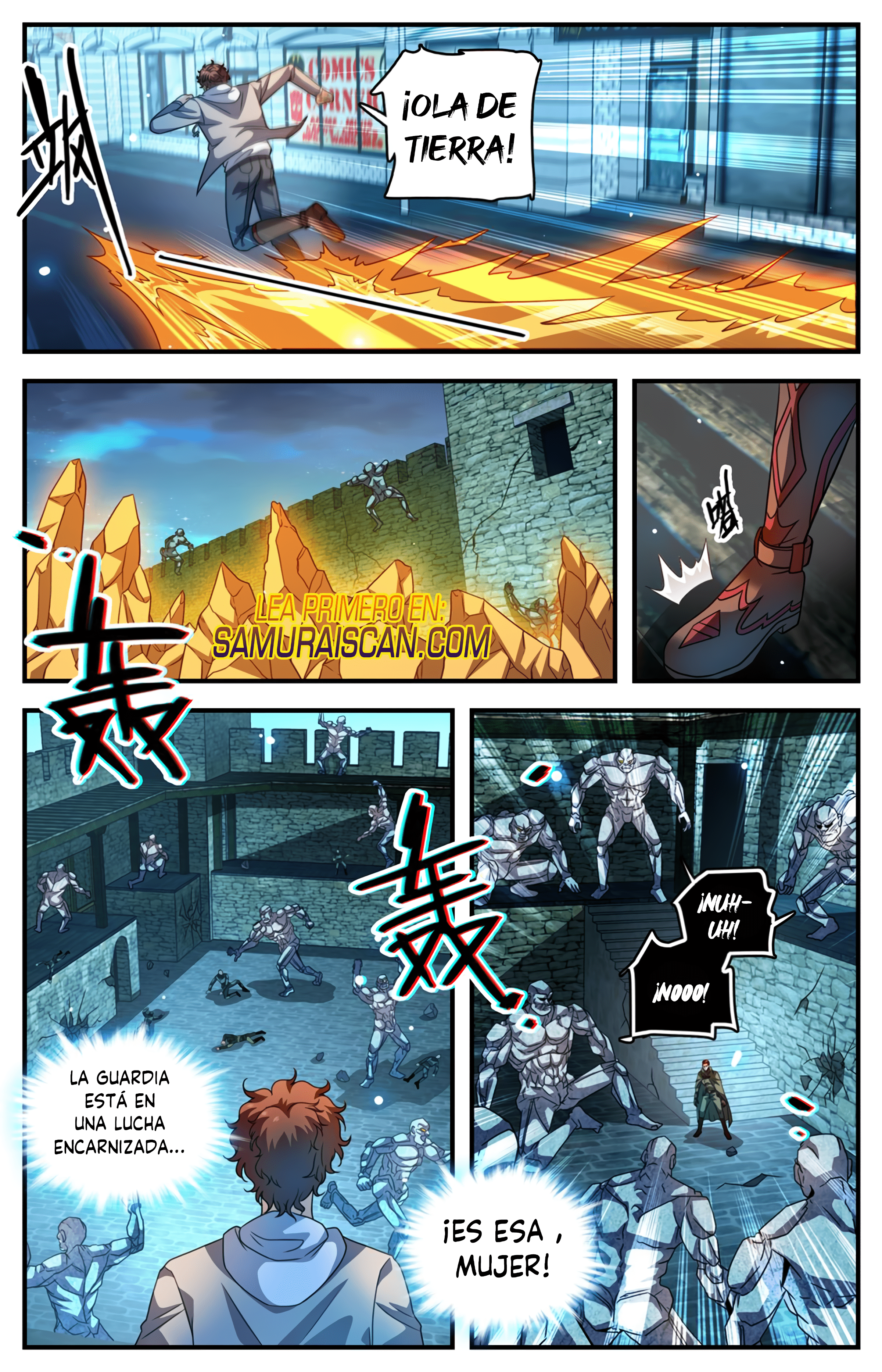 Versatile Mage Capitulo 999 página 6