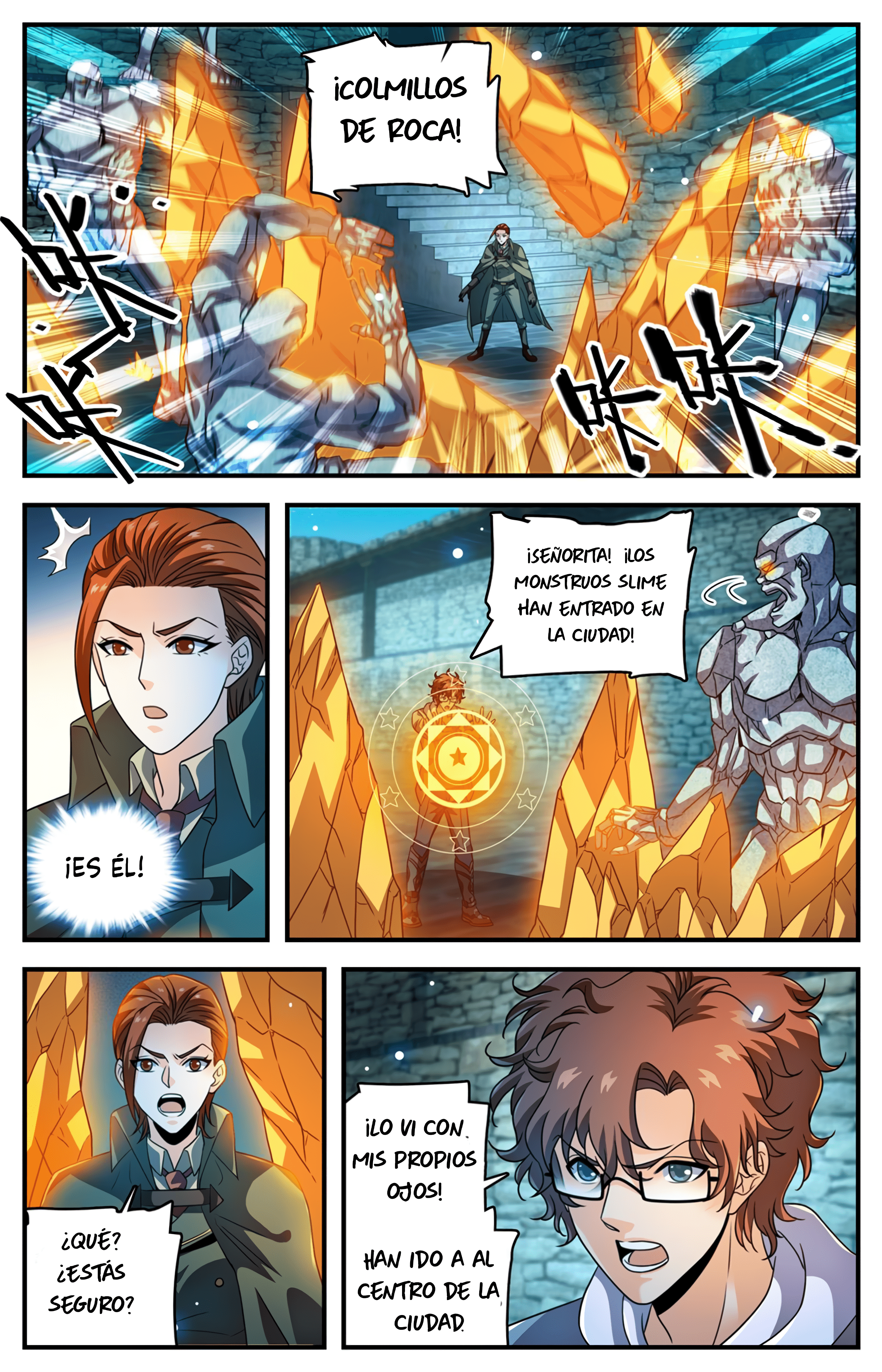Versatile Mage Capitulo 999 página 7