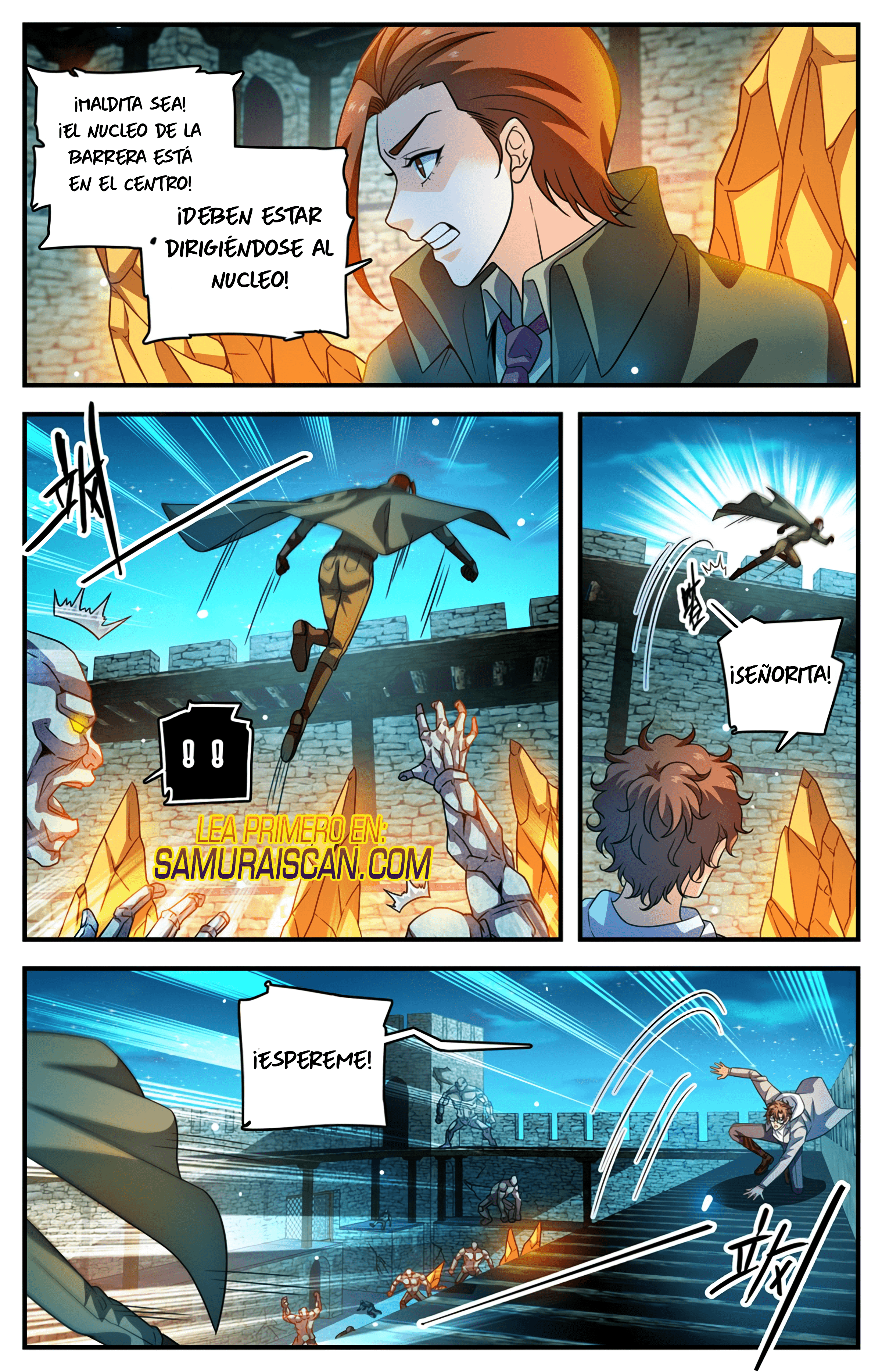 Versatile Mage Capitulo 999 página 8