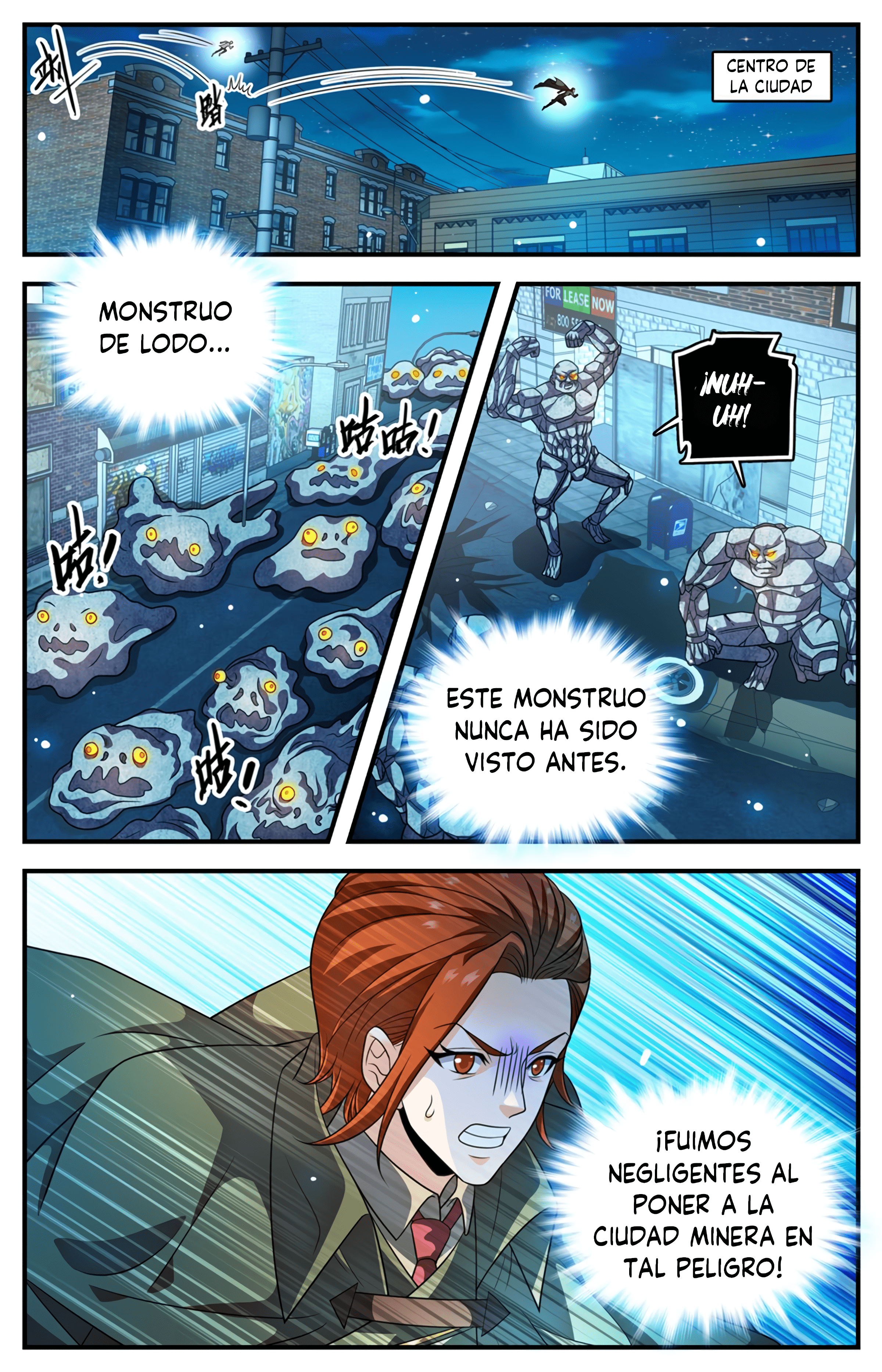 Versatile Mage Capitulo 999 página 9
