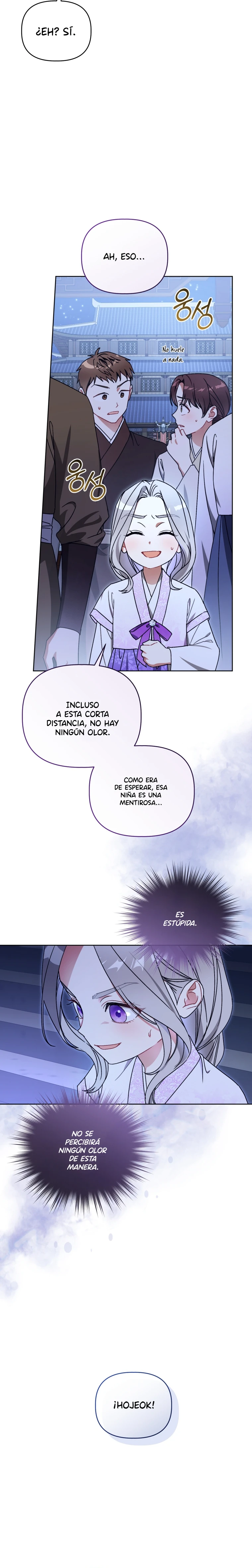 La Bebé Bola De Algodón De La Familia Del Tigre Blanco Capitulo 23 página 12
