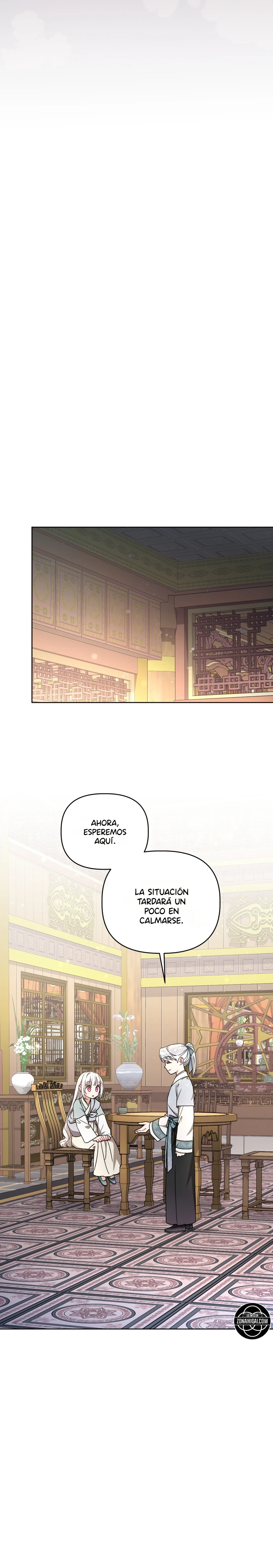 La Bebé Bola De Algodón De La Familia Del Tigre Blanco Capitulo 23 página 16