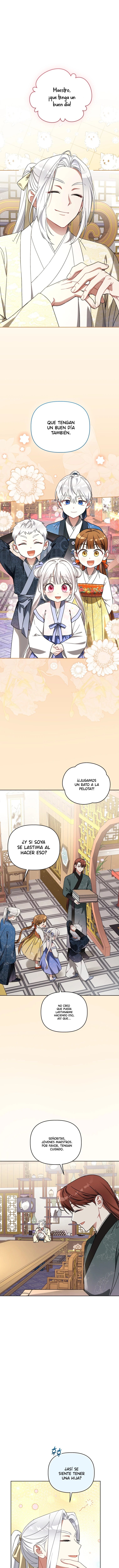 La Bebé Bola De Algodón De La Familia Del Tigre Blanco Capitulo 25 página 7