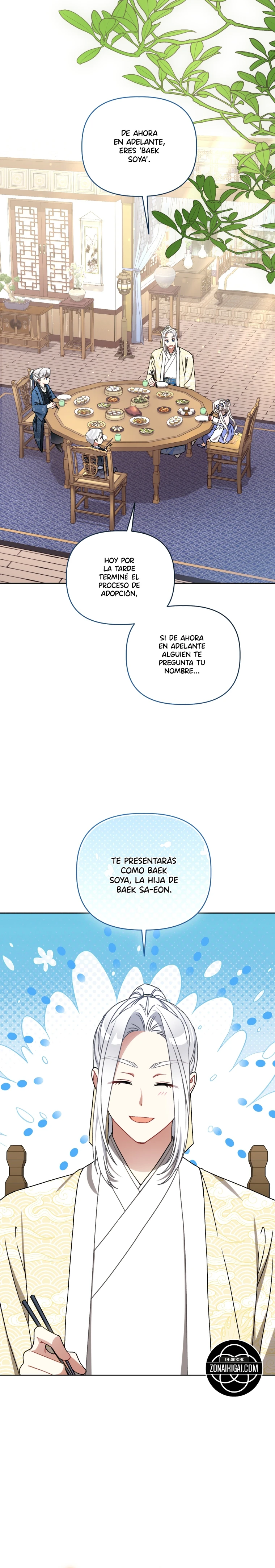 La Bebé Bola De Algodón De La Familia Del Tigre Blanco Capitulo 26 página 6