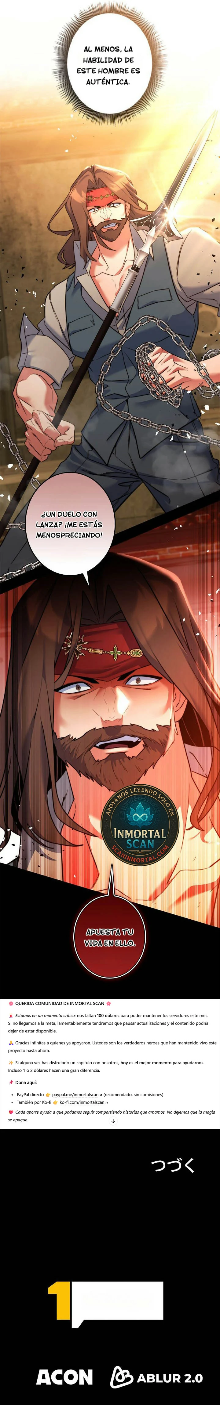 El Emperador de la Espada reencarnado en un clan de maestros espadachines Capitulo 26 página 15