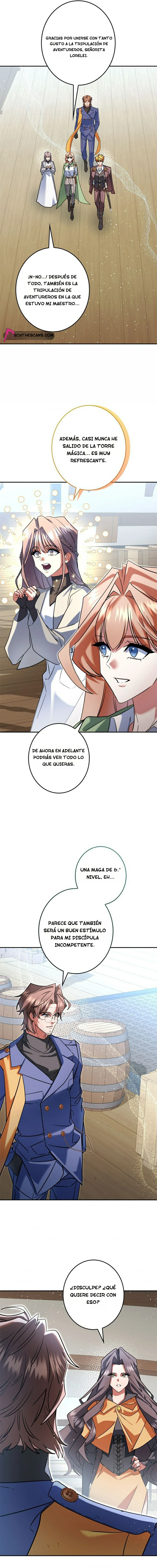 El Emperador de la Espada reencarnado en un clan de maestros espadachines Capitulo 33 página 10