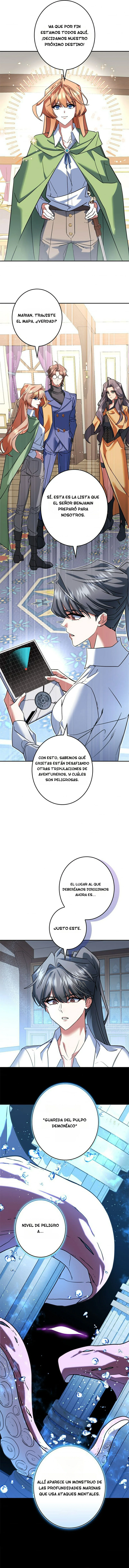 El Emperador de la Espada reencarnado en un clan de maestros espadachines Capitulo 33 página 12