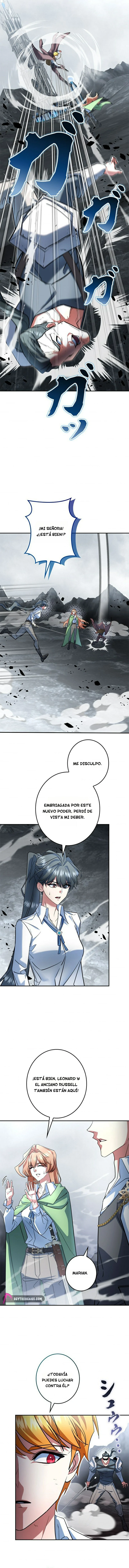 El Emperador de la Espada reencarnado en un clan de maestros espadachines Capitulo 33 página 4