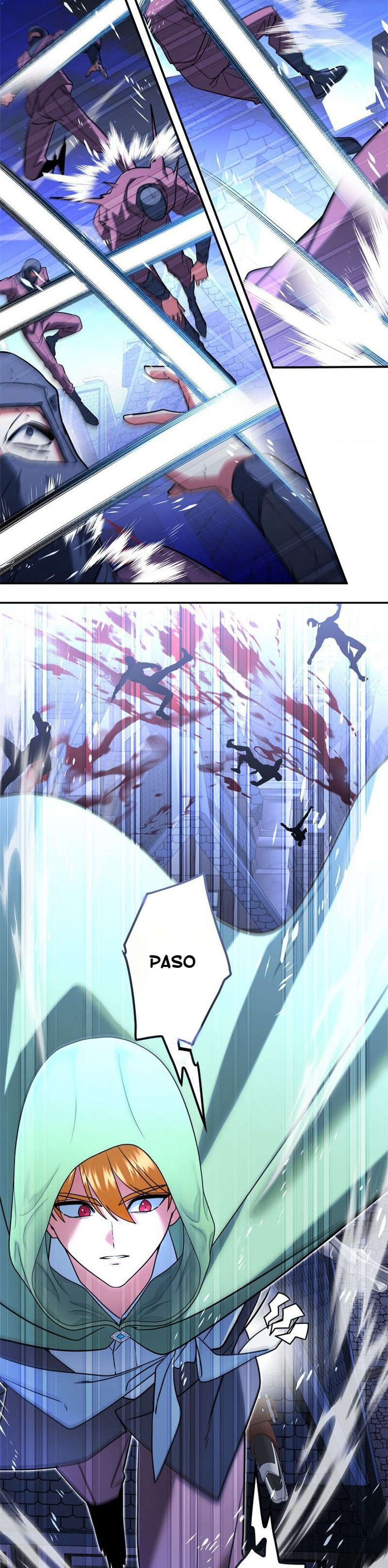 El Emperador de la Espada reencarnado en un clan de maestros espadachines Capitulo 37 página 35