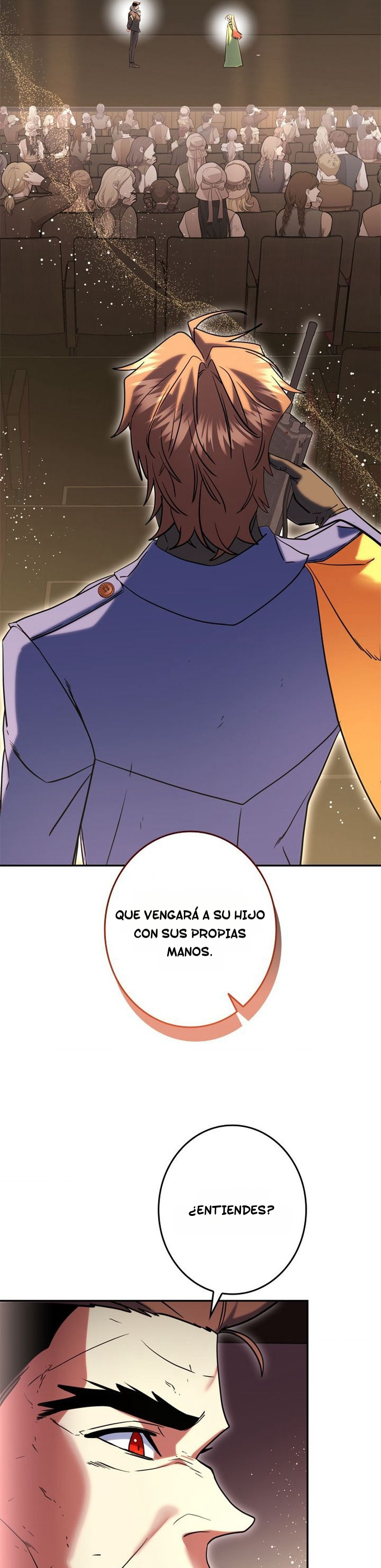 El Emperador de la Espada reencarnado en un clan de maestros espadachines Capitulo 37 página 38