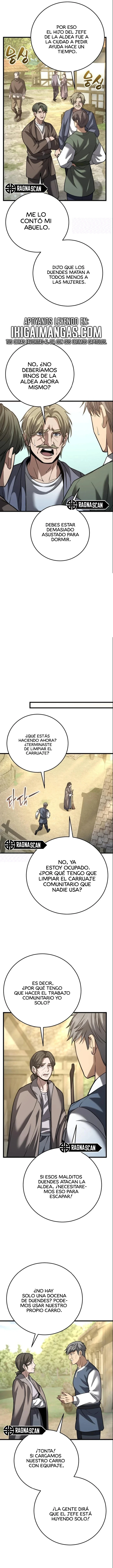 Cómo me convertí en un hombre casado en otro mundo Capitulo 19 página 11