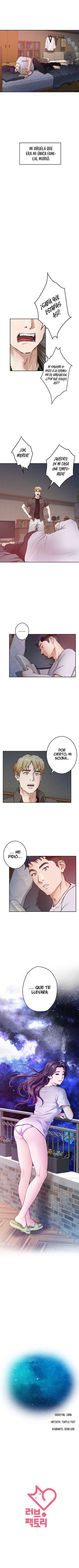 Noona’s Night Capitulo 1 página 8