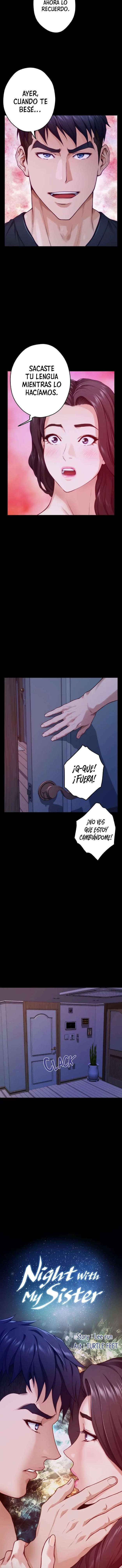 Noona’s Night Capitulo 12 página 3
