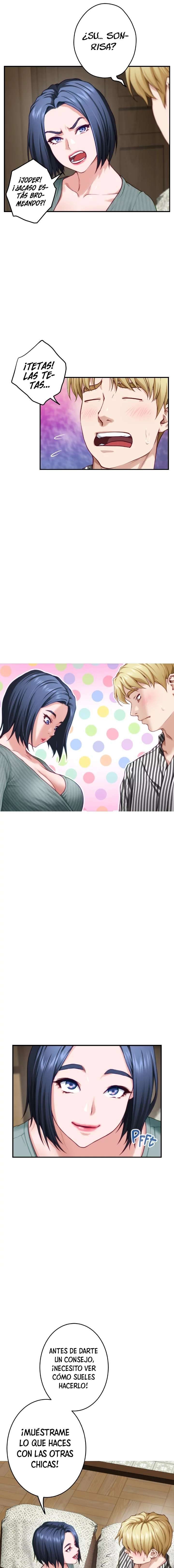 Noona’s Night Capitulo 14 página 18