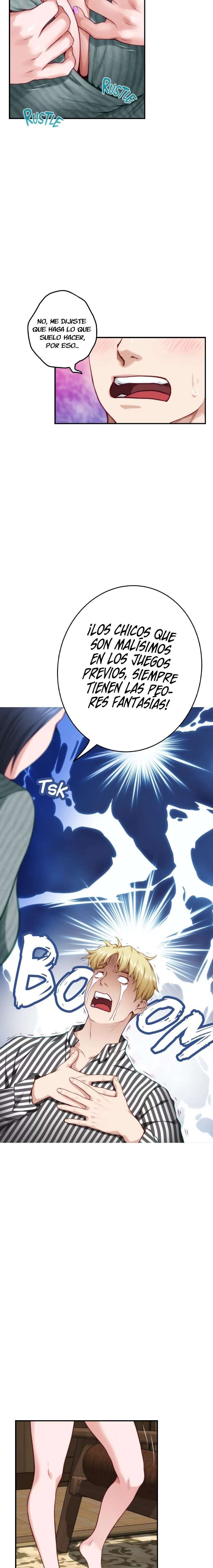 Noona’s Night Capitulo 15 página 6