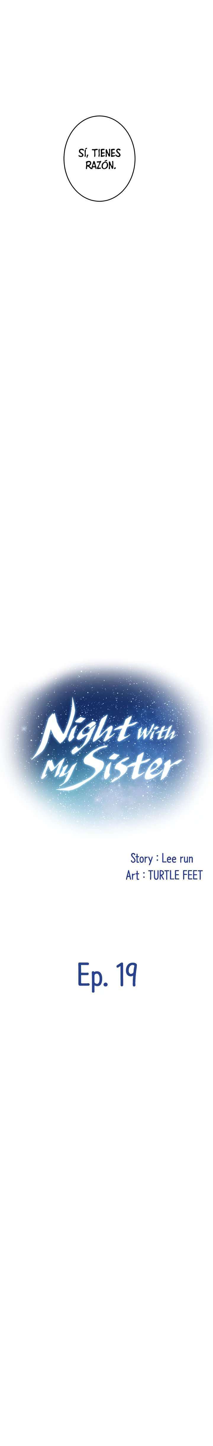 Noona’s Night Capitulo 19 página 16