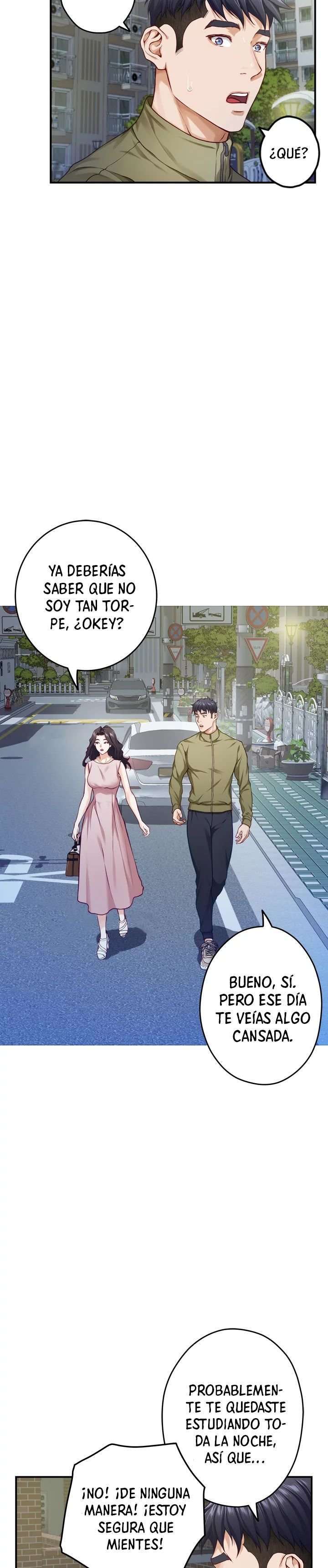 Noona’s Night Capitulo 21 página 10