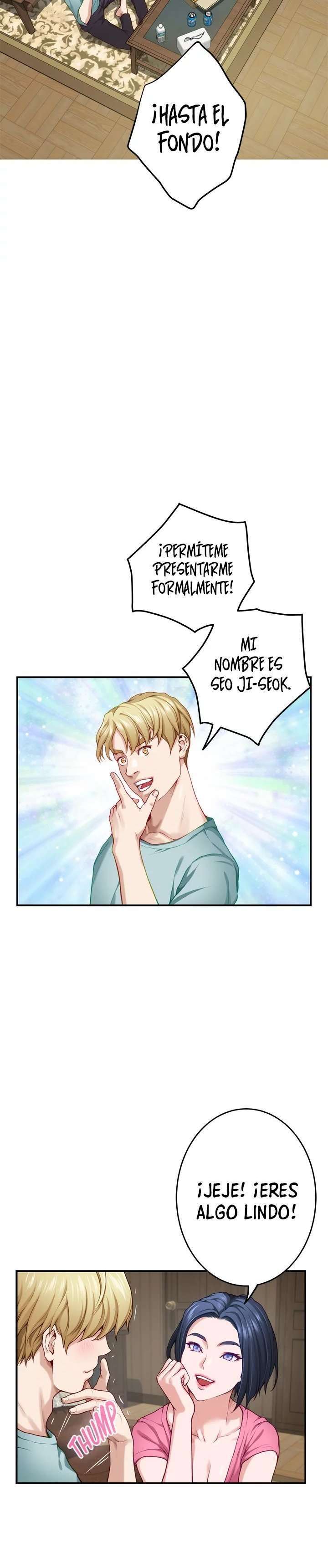 Noona’s Night Capitulo 21 página 34