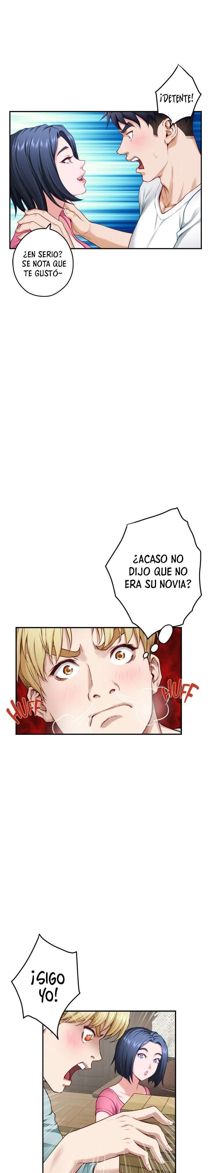 Noona’s Night Capitulo 22 página 16