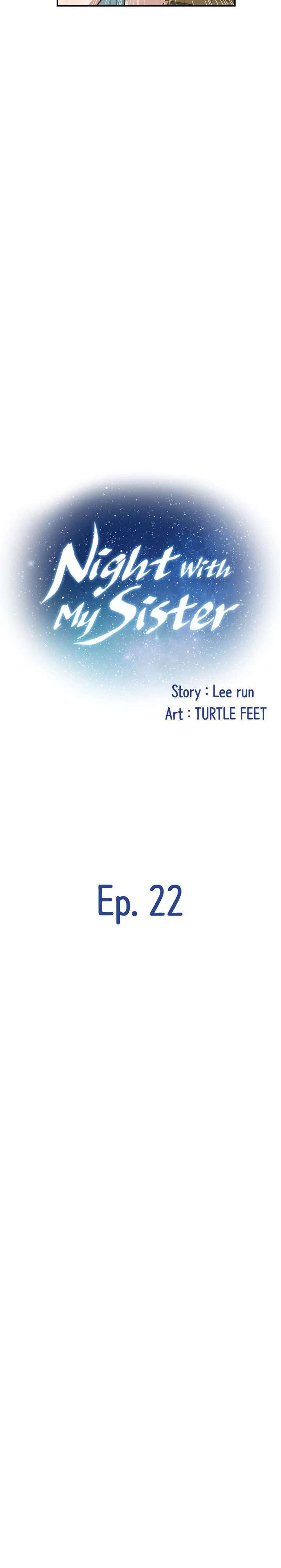 Noona’s Night Capitulo 22 página 17