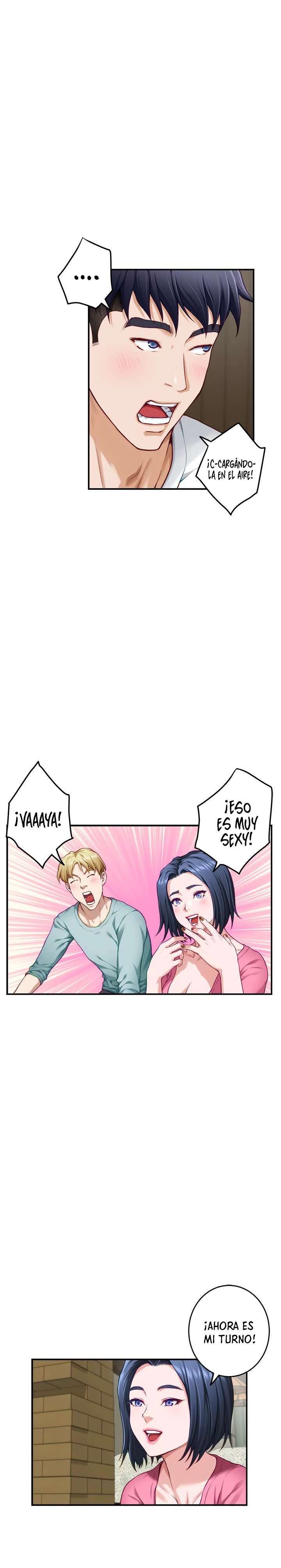 Noona’s Night Capitulo 22 página 9