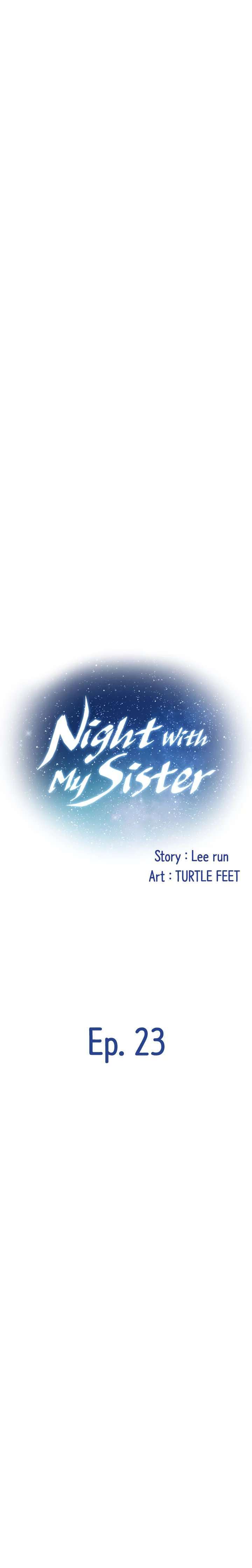 Noona’s Night Capitulo 23 página 19