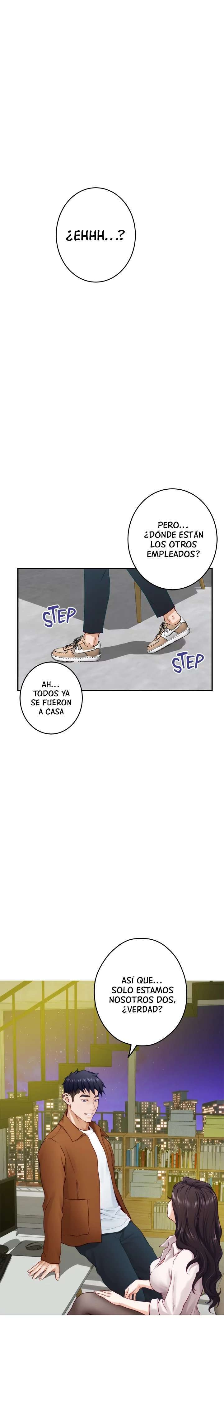 Noona’s Night Capitulo 23 página 40