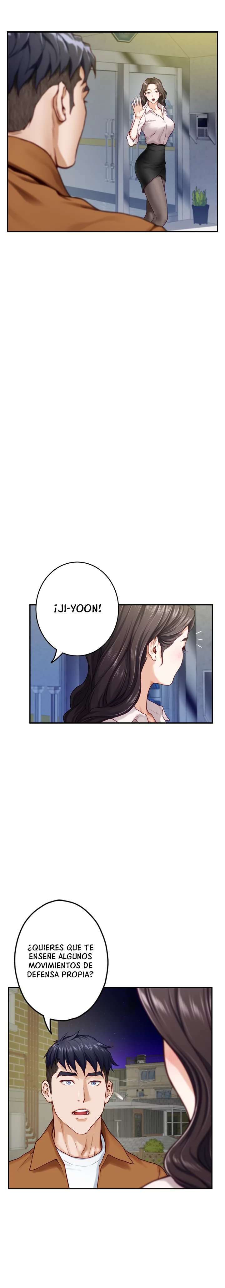 Noona’s Night Capitulo 24 página 33