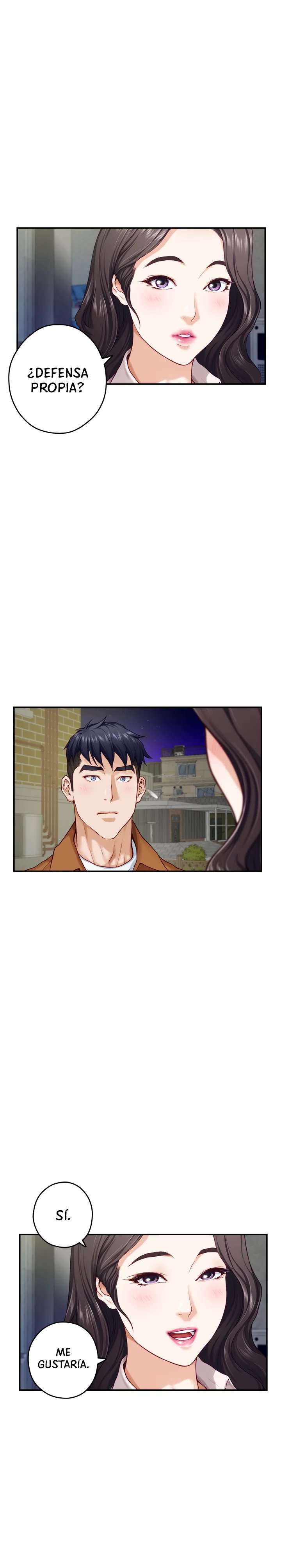 Noona’s Night Capitulo 24 página 34