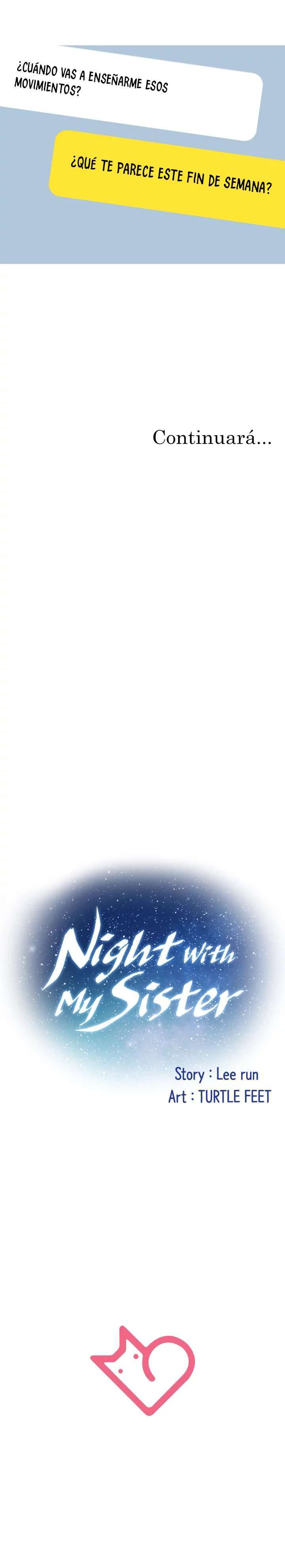 Noona’s Night Capitulo 24 página 44