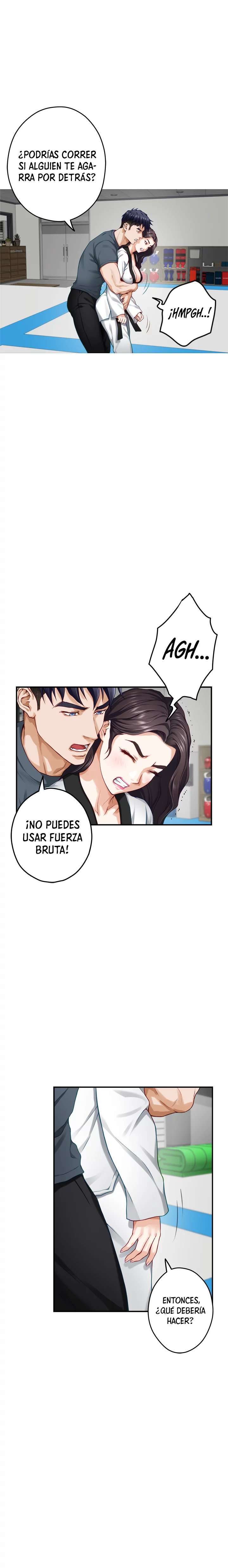 Noona’s Night Capitulo 25 página 15