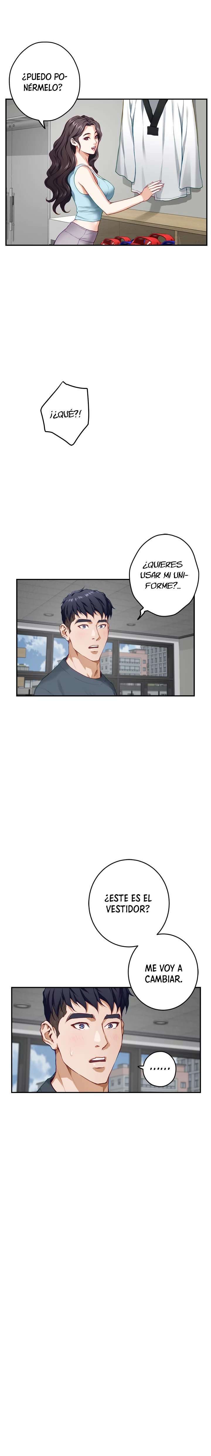 Noona’s Night Capitulo 25 página 6